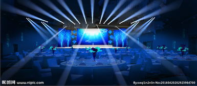 舞台灯光设计 光影艺术与科技融合的诗篇