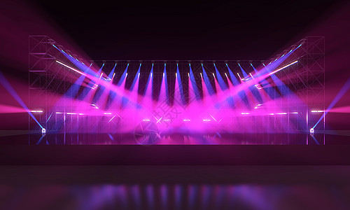 3D舞台灯光设计 光影中的故事与舞台灵魂